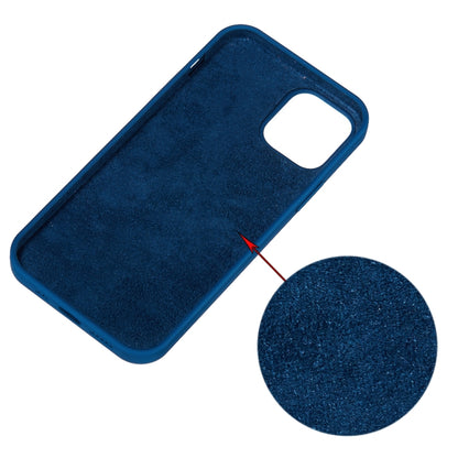 For iPhone 15 Pro Max Solid Color Silicone Phone Case(Cobalt Blue) - iPhone 15 Pro Max Cases by PMC Jewellery | Online Shopping South Africa | PMC Jewellery