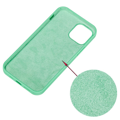 For iPhone 15 Pro Max Solid Color Silicone Phone Case(Green) - iPhone 15 Pro Max Cases by PMC Jewellery | Online Shopping South Africa | PMC Jewellery