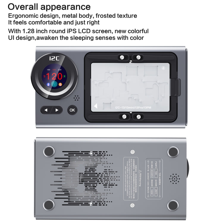 i2C T20 Heating Platform Module For iPhone 14 Series - free shipping - PMC TechLife - Order now!