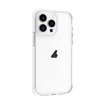 For iPhone 15 Pro Max Four-corner Shockproof TPU + Acrylic Phone Case(Transparent) - iPhone 15 Pro Max Cases by PMC Jewellery | Online Shopping South Africa | PMC Jewellery