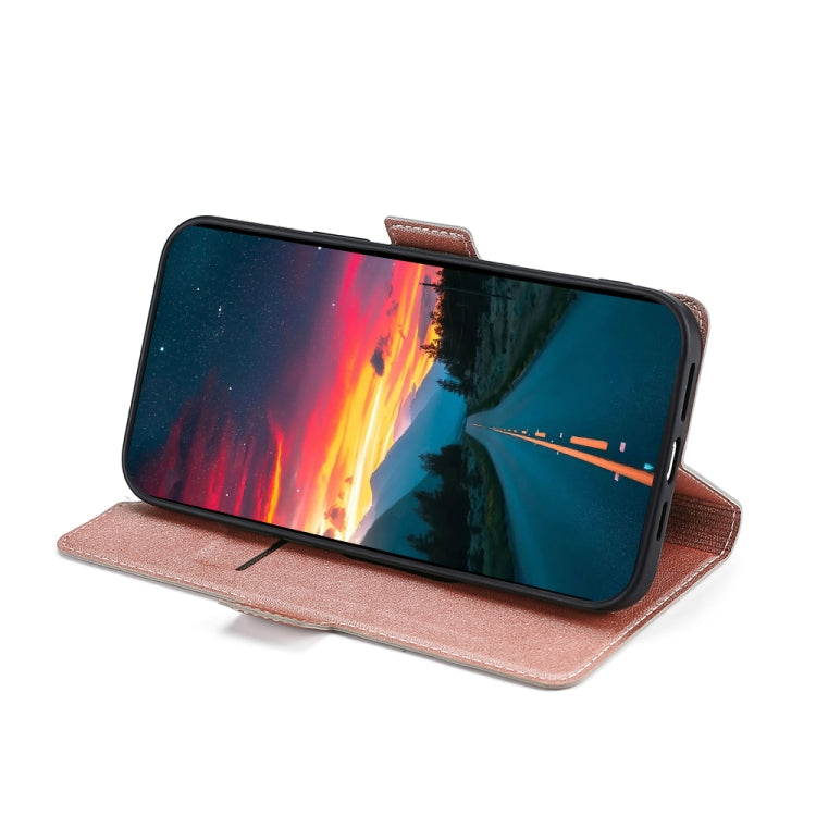 For Infinix Smart 7 HD Ultra-thin Voltage Side Buckle Horizontal Flip Leather Phone Case(Rose Gold) - free shipping - PMC TechLife - Order now!
