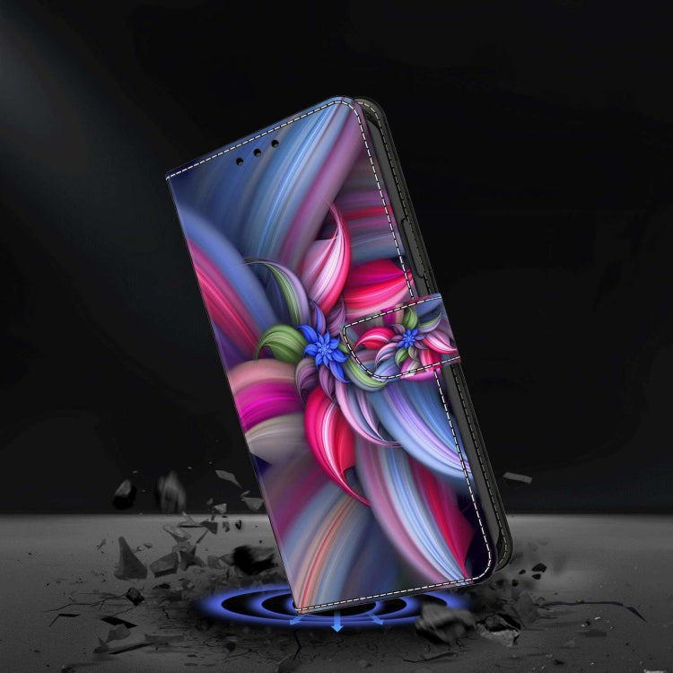 For Xiaomi Redmi 9A Crystal 3D Shockproof Protective Leather Phone Case(Colorful Flower) - Xiaomi Cases by PMC Jewellery | Online Shopping South Africa | PMC Jewellery