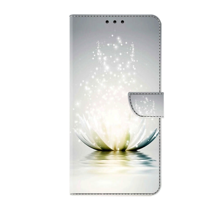 For Xiaomi Redmi Note 8 Crystal 3D Shockproof Protective Leather Phone Case(Light Lotus) - free shipping - PMC TechLife - Order now!