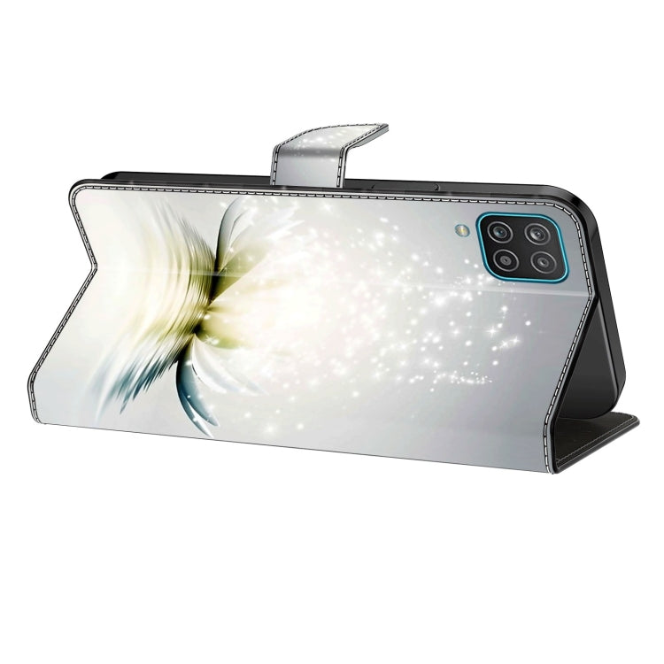 For Xiaomi Redmi Note 8 Crystal 3D Shockproof Protective Leather Phone Case(Light Lotus) - free shipping - PMC TechLife - Order now!