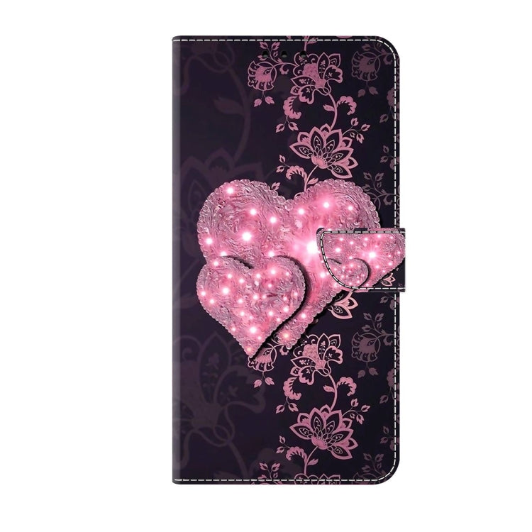 For Xiaomi Redmi Note 8 Crystal 3D Shockproof Protective Leather Phone Case(Lace Love) - free shipping - PMC TechLife - Order now!