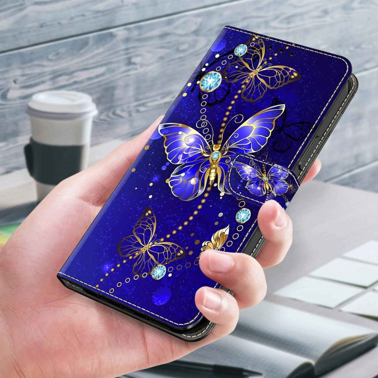For Xiaomi Redmi Note 8 Crystal 3D Shockproof Protective Leather Phone Case(Diamond Butterfly) - free shipping - PMC TechLife - Order now!