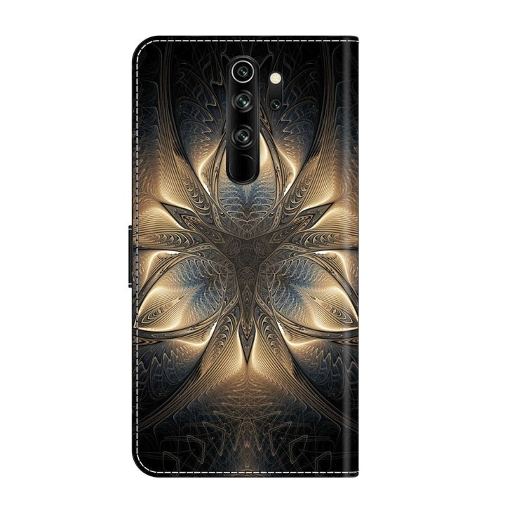 For Xiaomi Redmi Note 8 Pro Crystal 3D Shockproof Protective Leather Phone Case(Luminous Building) - free shipping - PMC TechLife - Order now!