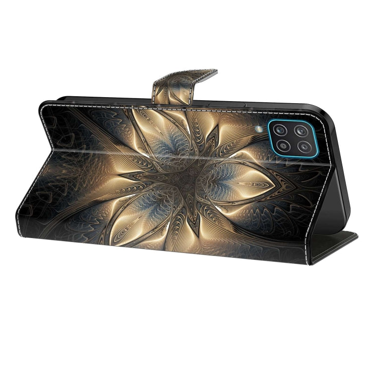 For Xiaomi Redmi Note 8 Pro Crystal 3D Shockproof Protective Leather Phone Case(Luminous Building) - free shipping - PMC TechLife - Order now!