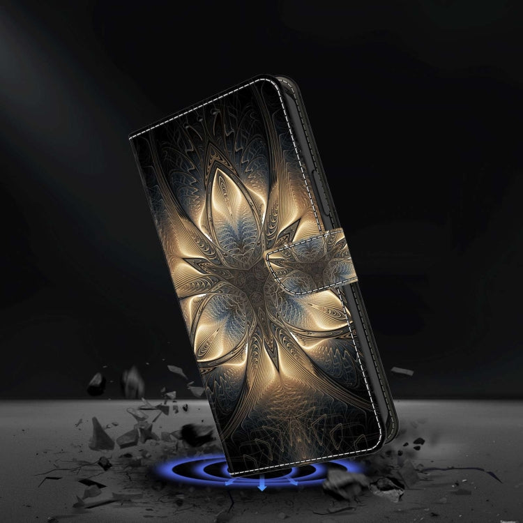 For Xiaomi Redmi Note 8 Pro Crystal 3D Shockproof Protective Leather Phone Case(Luminous Building) - free shipping - PMC TechLife - Order now!
