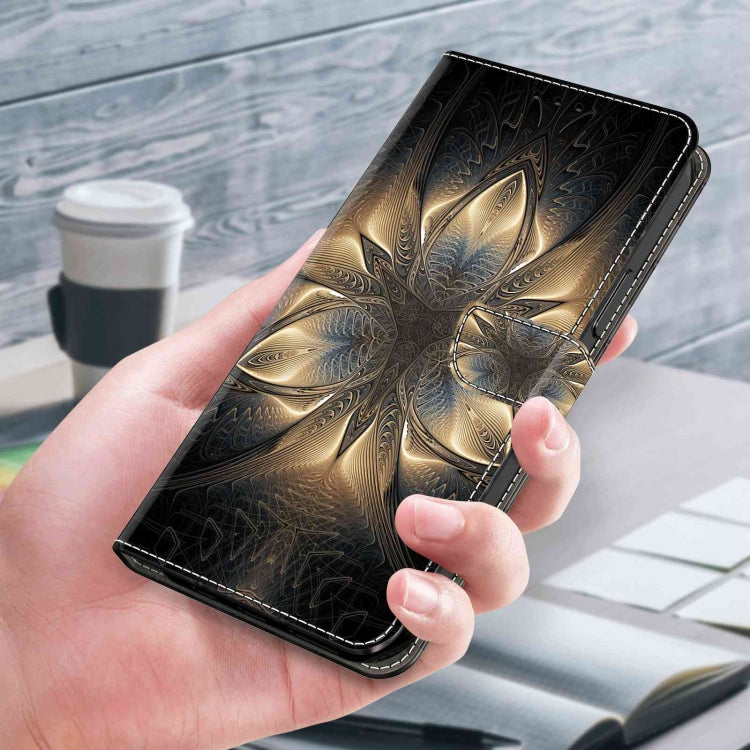 For Xiaomi Redmi Note 8 Pro Crystal 3D Shockproof Protective Leather Phone Case(Luminous Building) - free shipping - PMC TechLife - Order now!