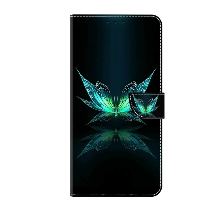 For Xiaomi Redmi Note 8T Crystal 3D Shockproof Protective Leather Phone Case(Reflection Dutterfly) - free shipping - PMC TechLife - Order now!