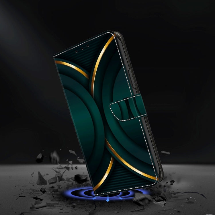 For Xiaomi Redmi Note 8T Crystal 3D Shockproof Protective Leather Phone Case(Gold Outline) - free shipping - PMC TechLife - Order now!