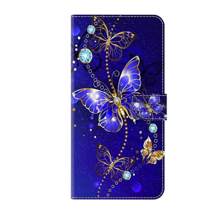 For Xiaomi Redmi Note 8T Crystal 3D Shockproof Protective Leather Phone Case(Diamond Butterfly) - free shipping - PMC TechLife - Order now!