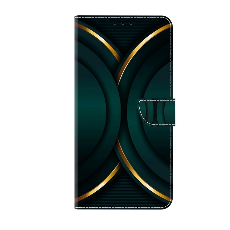 For Xiaomi Redmi Note 9 Crystal 3D Shockproof Protective Leather Phone Case(Gold Outline) - free shipping - PMC TechLife - Order now!