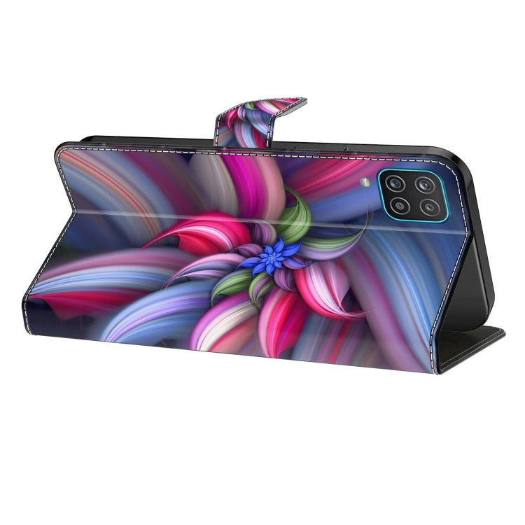 For Xiaomi Redmi Note 9 Crystal 3D Shockproof Protective Leather Phone Case(Colorful Flower) - free shipping - PMC TechLife - Order now!