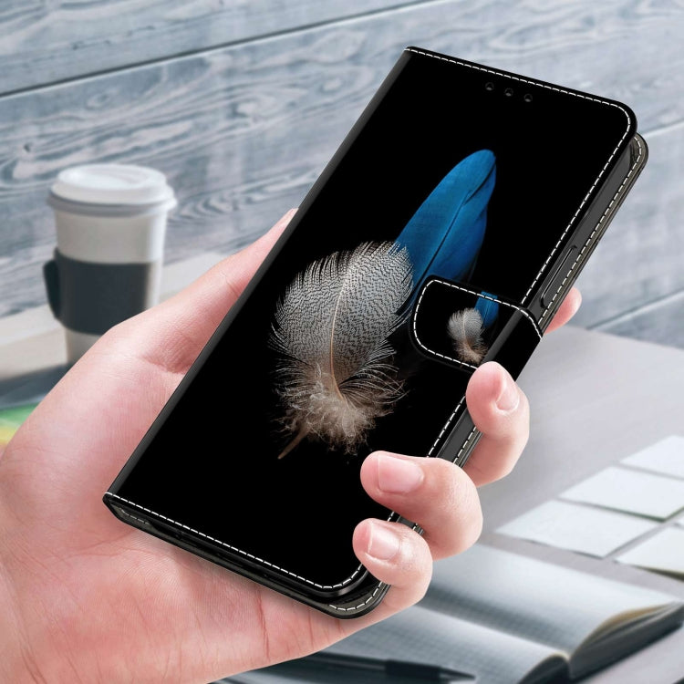 For Xiaomi Redmi Note 12 Pro+ Crystal 3D Shockproof Protective Leather Phone Case(Two Branches) - free shipping - PMC TechLife - Order now!