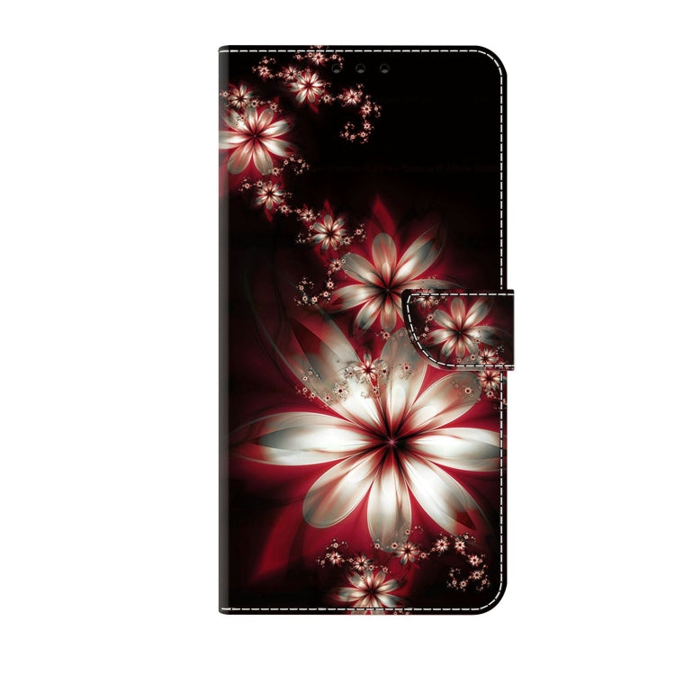 For Samsung Galaxy A50 Crystal 3D Shockproof Protective Leather Phone Case(Fantastic Flower) - free shipping - PMC TechLife - Order now!