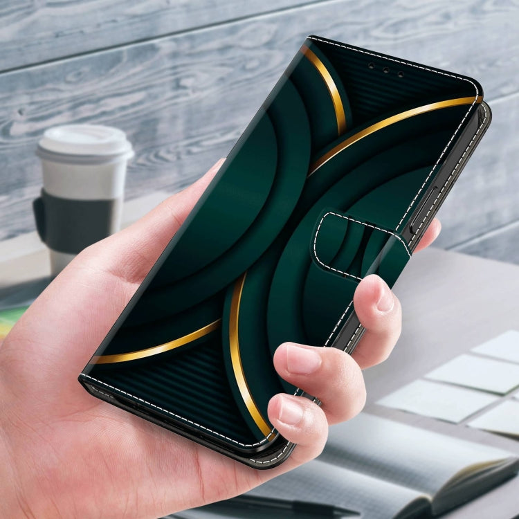 For Samsung Galaxy S9+ Crystal 3D Shockproof Protective Leather Phone Case(Gold Outline) - free shipping - PMC TechLife - Order now!