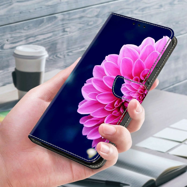 For Samsung Galaxy S20 FE Crystal 3D Shockproof Protective Leather Phone Case(Pink Petals) - free shipping - PMC TechLife - Order now!