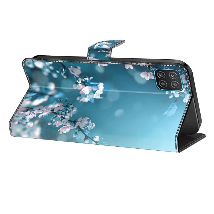 For Samsung Galaxy S20 FE Crystal 3D Shockproof Protective Leather Phone Case(Plum Flower) - free shipping - PMC TechLife - Order now!
