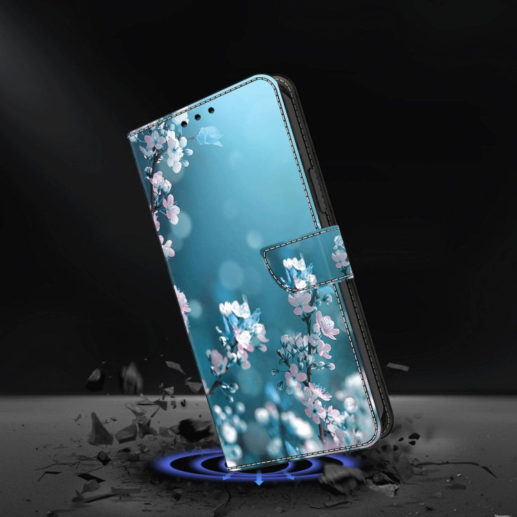 For Samsung Galaxy S20 FE Crystal 3D Shockproof Protective Leather Phone Case(Plum Flower) - free shipping - PMC TechLife - Order now!