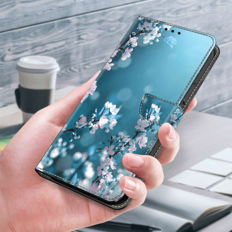 For Samsung Galaxy S20 FE Crystal 3D Shockproof Protective Leather Phone Case(Plum Flower) - free shipping - PMC TechLife - Order now!