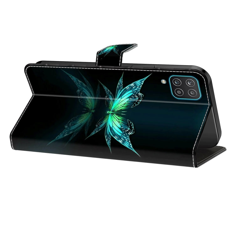 For Samsung Galaxy S21 Crystal 3D Shockproof Protective Leather Phone Case(Reflection Dutterfly) - free shipping - PMC TechLife - Order now!