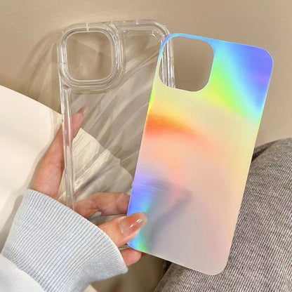 For iPhone 11 Laser Sequin Waves TPU Phone Case(Transparent) - iPhone 11 Cases by PMC Jewellery | Online Shopping South Africa | PMC Jewellery