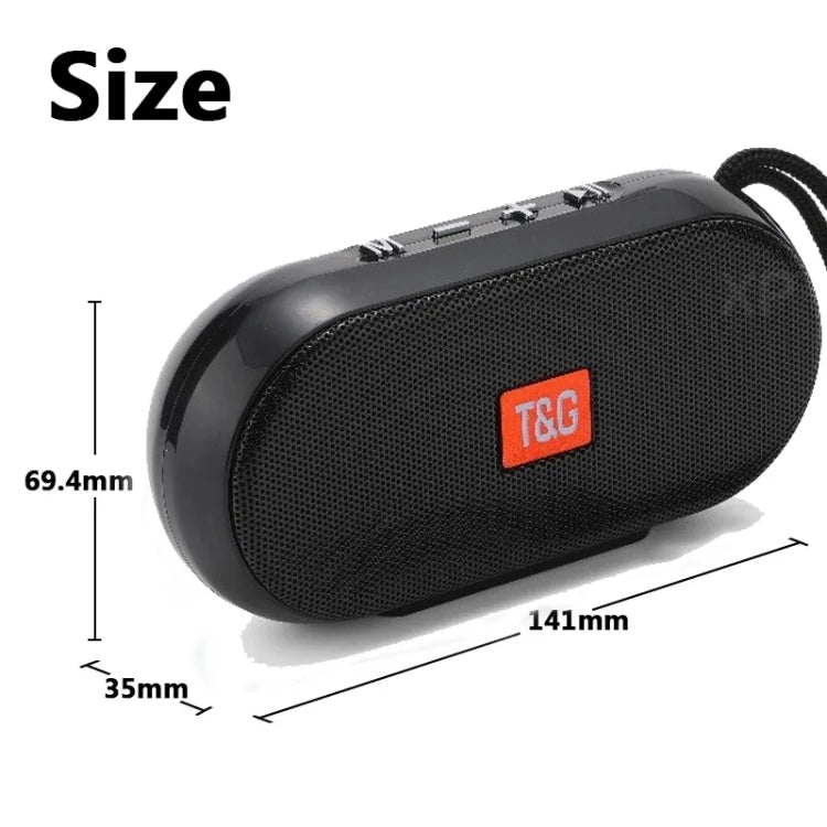 T&G TG179 Outdoor Multifunctional Wireless Bluetooth Speaker Support USB / TF / FM(Green) - Mini Speaker by T&G | Online Shopping South Africa | PMC TechLife