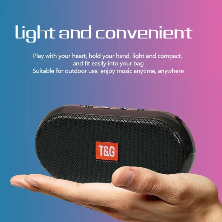 T&G TG179 Outdoor Multifunctional Wireless Bluetooth Speaker Support USB / TF / FM(Green) - Mini Speaker by T&G | Online Shopping South Africa | PMC TechLife
