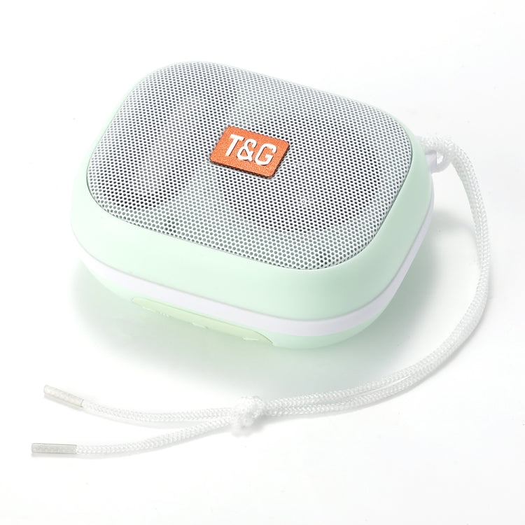 T&G TG-394 Outdoor TWS Wireless Bluetooth IPX7 Waterproof Speaker(Green) - Mini Speaker by T&G | Online Shopping South Africa | PMC Jewellery