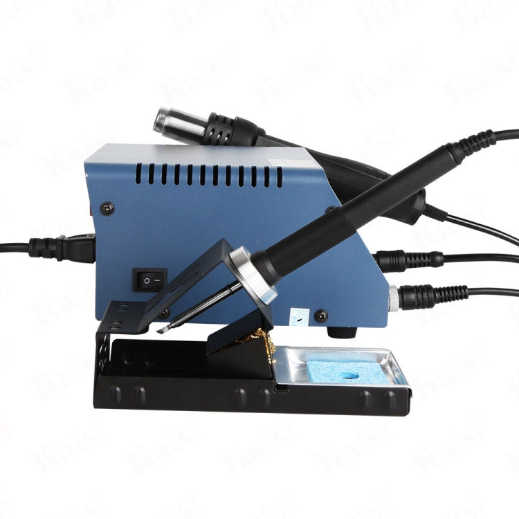 Kaisi 8512D 2 in 1 Smart Digital Display Hot Air Gun Soldering Iron Rework Station, Plug:EU - Soldering Iron Set by Kaisi | Online Shopping South Africa | PMC Jewellery | Buy Now Pay Later Mobicred