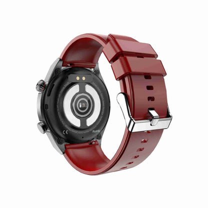 ET450 1.39 inch IP67 Waterproof Silicone Band Smart Watch, Support ECG / Non-invasive Blood Glucose Measurement(Red) - Smart Watches by PMC Jewellery | Online Shopping South Africa | PMC Jewellery