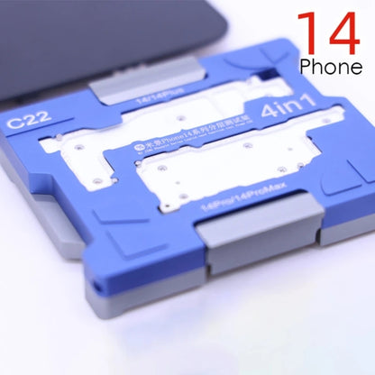 MiJing C22 Motherboard Middle Layer Testing Fixture for iPhone 14 / 14Plus / 14Pro / 14Pro Max - Repair Fixture by MIJING | Online Shopping South Africa | PMC Jewellery