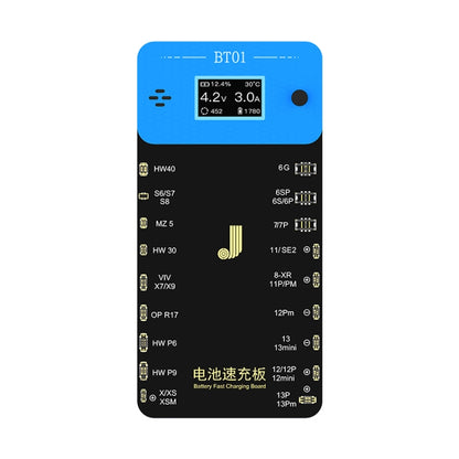 JCID BT01 Battery Fast Charging Board - Test Tools by JC | Online Shopping South Africa | PMC Jewellery