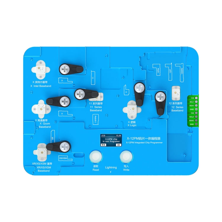 JCID BLE X-12PM Baseband Logic Chip EEPROM Data Reading and writing programmer - Repair Programmer by JC | Online Shopping South Africa | PMC Jewellery | Buy Now Pay Later Mobicred