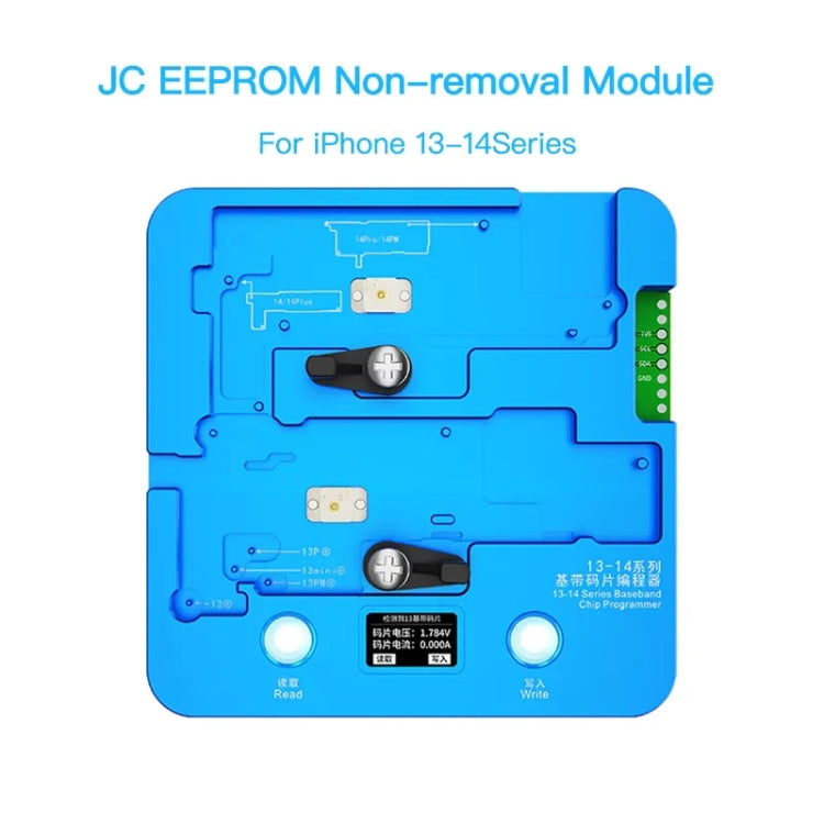JCID 13-14 Series Non-removal Read/Write Baseband Chip Programmer - free shipping - PMC TechLife - Order now!
