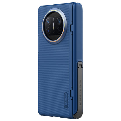 For Huawei Mate X3 NILLKIN Frosted Fold PC + TPU Phone Case(Blue) - Huawei Cases by NILLKIN | Online Shopping South Africa | PMC Jewellery