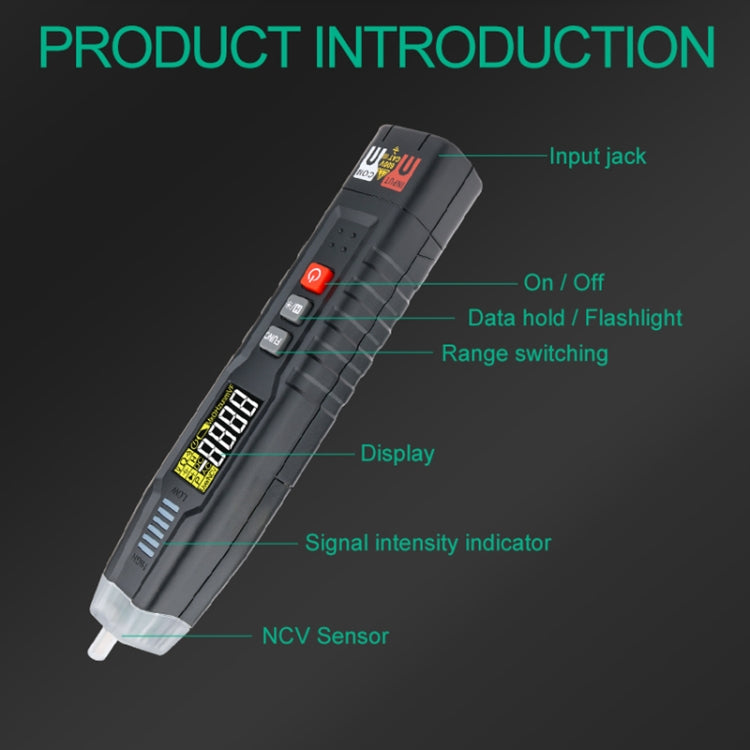 GVDA GD109 Smart Pen Type High Precision Universal Meter - Digital Multimeter by GVDA | Online Shopping South Africa | PMC TechLife | Buy Now Pay Later Mobicred