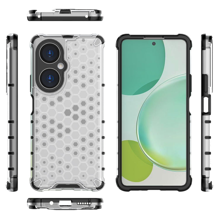 For Huawei nova 11i Shockproof Honeycomb PC + TPU Phone Case(White) - Huawei Cases by PMC Jewellery | Online Shopping South Africa | PMC Jewellery