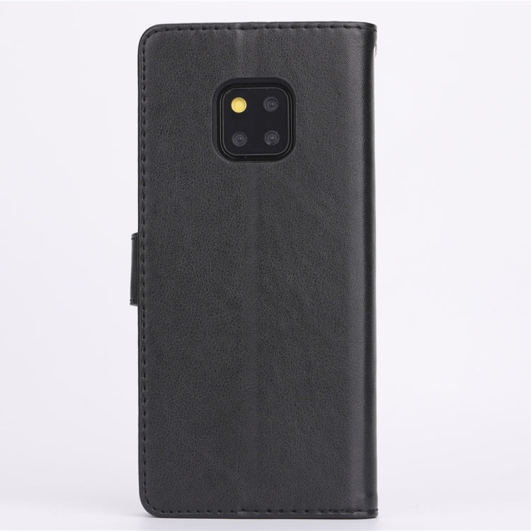 For Huawei Mate 20 Pro AZNS Sheepskin Texture Horizontal Flip Leather Case with Holder & Card Slots & Wallet(Black) - Huawei Cases by AZNS | Online Shopping South Africa | PMC Jewellery | Buy Now Pay Later Mobicred