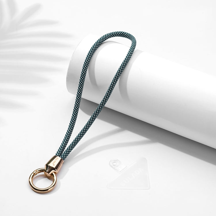 SULADA Multifunctional Universal Mobile Phone Wrist Lanyard(Green White) - Others Accessories by SULADA | Online Shopping South Africa | PMC TechLife
