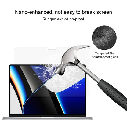 For MacBook Pro 14.2 inch A2442/A2779 25pcs 9H Laptop Screen Explosion-proof Tempered Glass Protective Film - Screen Protectors by PMC Jewellery | Online Shopping South Africa | PMC Jewellery