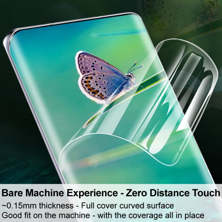 For Honor 90 5G 2pcs imak Curved Full Screen Hydrogel Film Protector - free shipping - PMC TechLife - Order now!