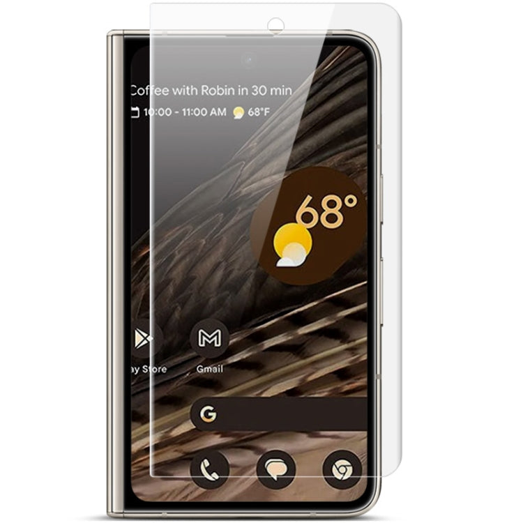 For Google Pixel Fold imak Full Screen Hydrogel Film Outer Screen + Back + Inner Screen Protector Set - free shipping - PMC TechLife - Order now!