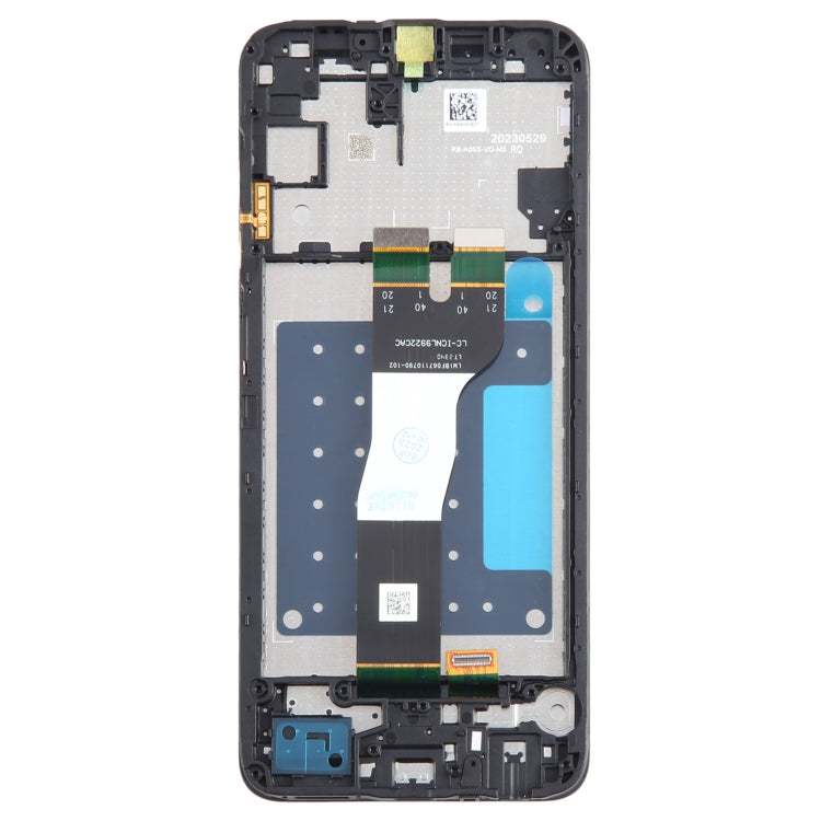 For Samsung Galaxy A05s SM-A057F Original LCD Screen Digitizer Full Assembly with Frame - LCD Screen by PMC Jewellery | Online Shopping South Africa | PMC Jewellery