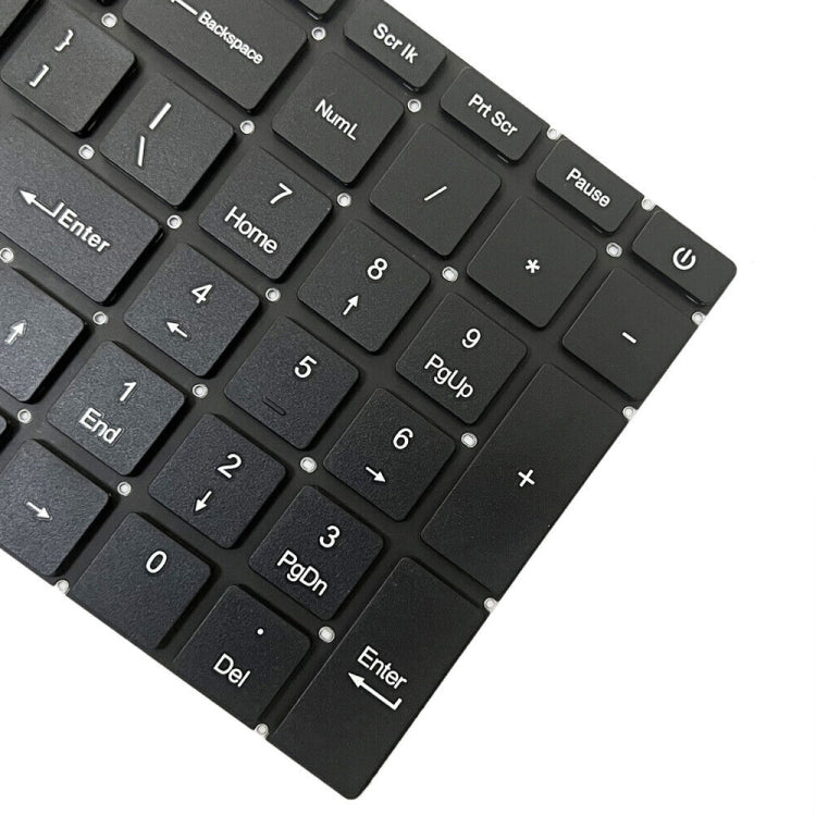 For Gateway GWNC31514 N15CS9/X317H US Version Laptop Keyboard(Black) - Keyboard by PMC TechLife | Online Shopping South Africa | PMC TechLife