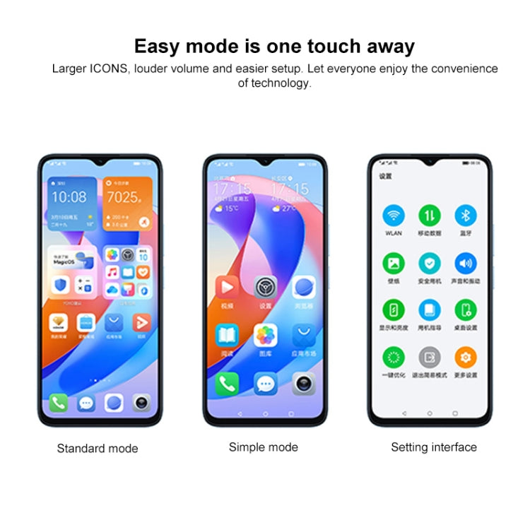 Honor Play 40C 5G, 6GB+128GB, 108MP Camera, 6.56 inch MagicOS 7.1 Snapdragon 480 Plus Octa Core up to 2.2GHz, Network: 5G, Not Support Google Play(Ink Jade Green) - Honor by Huawei | Online Shopping South Africa | PMC Jewellery