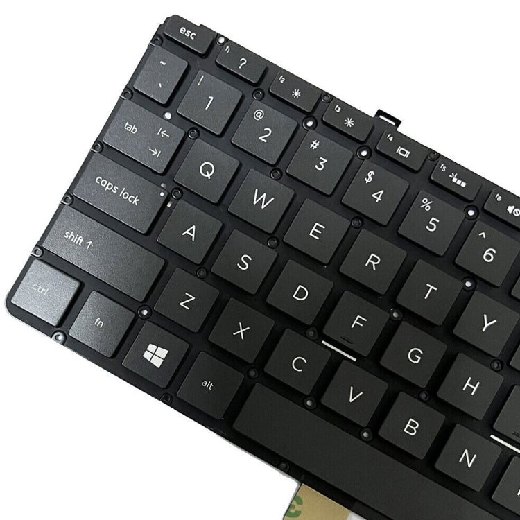 For HP Spectre X360 15-CH US Version Laptop Backlight Keyboard - HP Spare Parts by PMC TechLife | Online Shopping South Africa | PMC TechLife