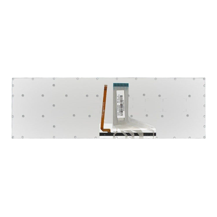 For TOSHIBA P55 / P55T / P55-A Laptop Backlight Keyboard - Replacement Keyboards by PMC TechLife | Online Shopping South Africa | PMC TechLife